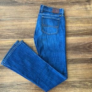 Lucky Brand Charlie Baby Bootcut Jeans, size 26 Long